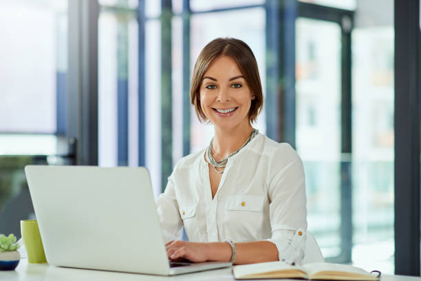 istock Having the time of my life at work 1154030345