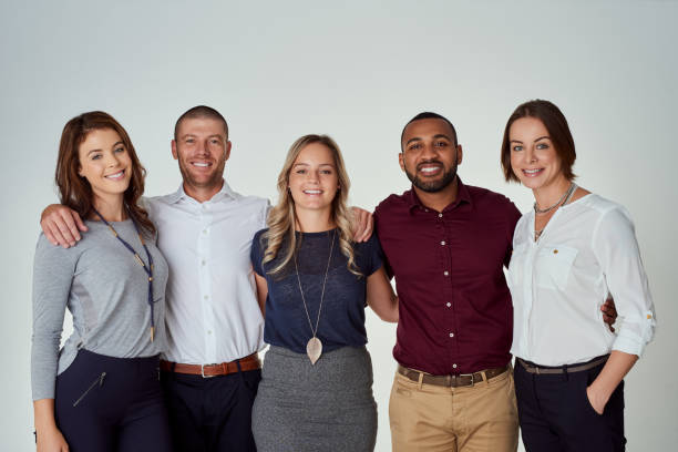 istock One close group of colleagues 1154030353