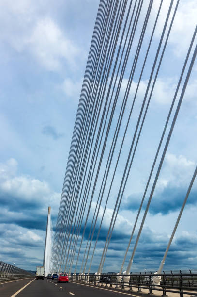 Firth of forth road bridge, Scotland, UK