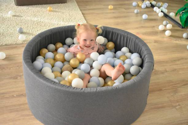 istock Playing little girls kids 1154034487