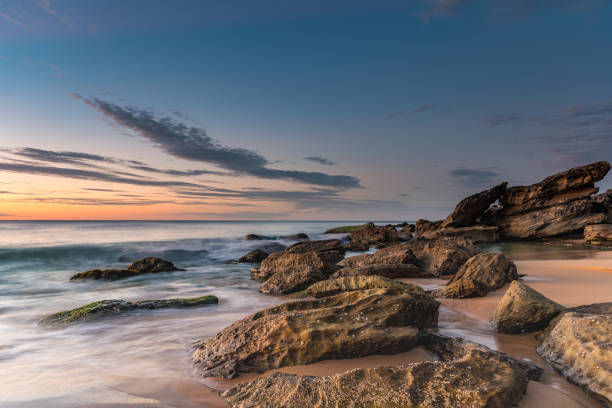 istock Sunrise at the Seaside 1154034817