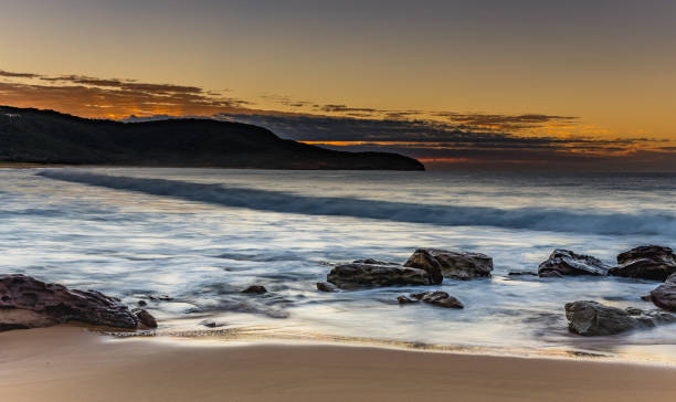 istock Sunrise at the Seaside 1154034828