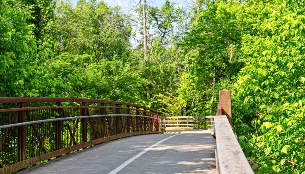 istock Steel and Concrete Bridge 1154035691