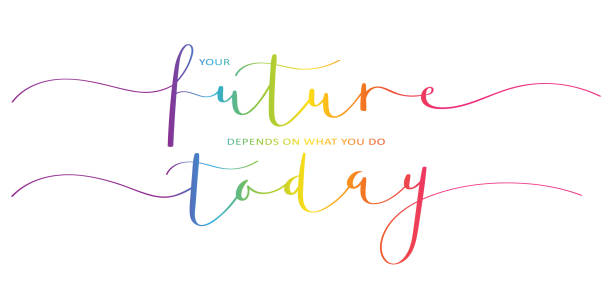 istock YOUR FUTURE DEPENDS ON WHAT YOU DO TODAY brush calligraphy banner 1154035989