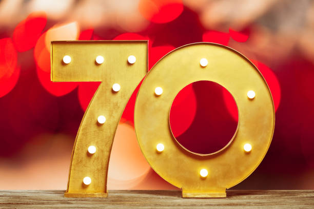 istock Abstract christmas lights as background 1154038167