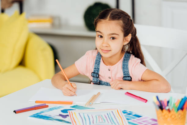 11,800+ Kids Colored Pencils Stock Photos, Pictures & Royalty-Free Images -  iStock