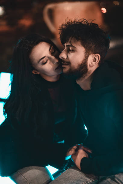 istock Portrait of young couple 1154040678