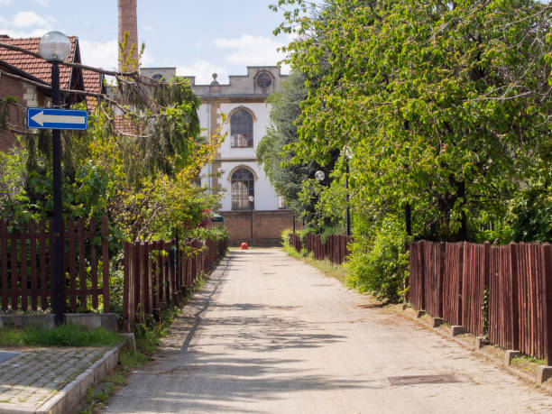 istock A street in the Leumann village 1154041020