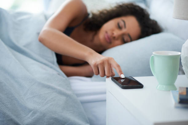 istock Nope, I'm ignoring you Mr Alarm 1154041979