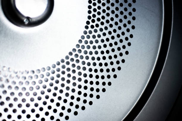 istock Close up photo of inside dryer machine drum. 1154046370
