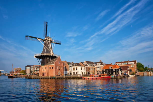 istock Panorama of Harlem, Netherlands 1154048342