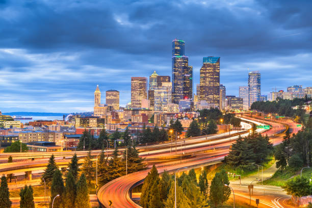 istock Seattle, Washington, USA downtown skyline 1154048962