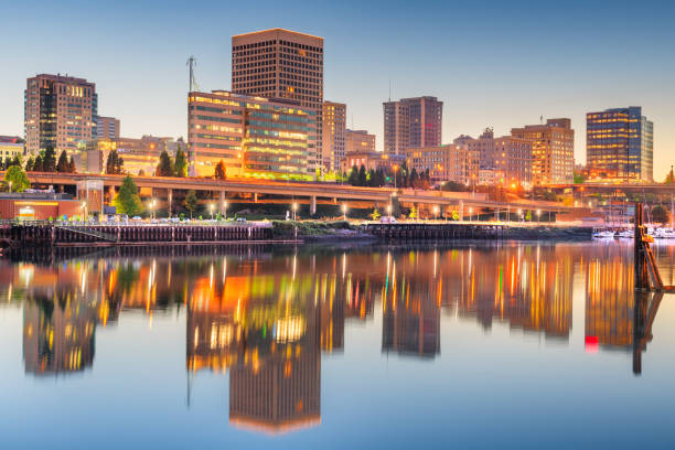 istock Tacoma, Washington, USA downtown skyline 1154049196