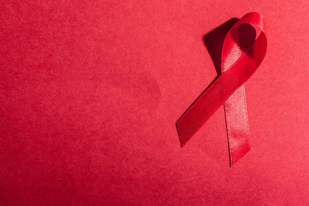 istock ribbon as symbol of aids awareness 1154049310
