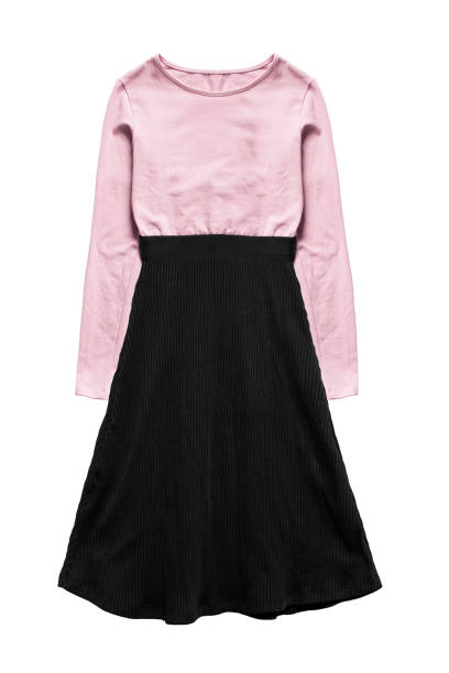istock Knitted dress isolated 1154050480