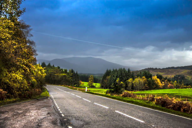 istock A road in Scotland. Lochaber area. 1154053101