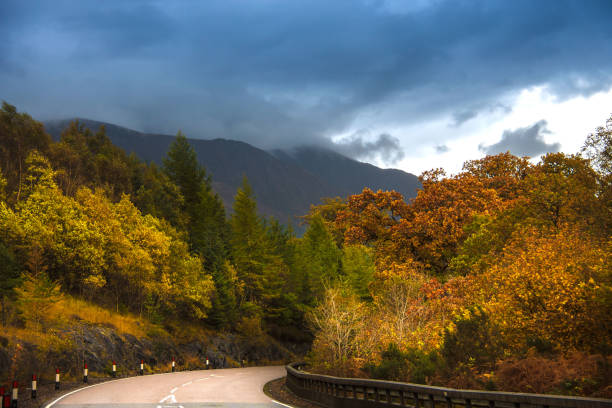 istock Beautiful landscape in Scottish Highlands 1154053134