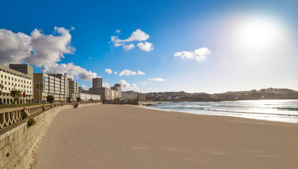 istock La Coruna Riazor beach in Galicia Spain 1154053318