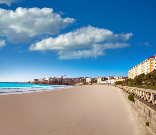 istock La Coruna Riazor beach in Galicia Spain 1154053360