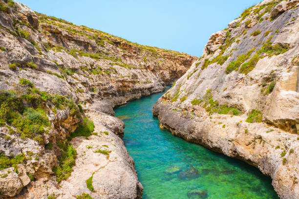 istock Wied il-Ghasri. Gozo island. Malta 1154053495
