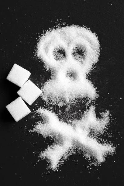 istock unhealthy white sugar concept 1154054342