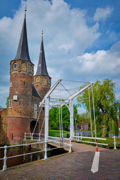 istock Oostport Eastern Gate of Delft. Delft, Netherlands 1154057565