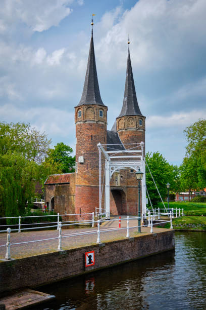 istock Oostport Eastern Gate of Delft. Delft, Netherlands 1154057576