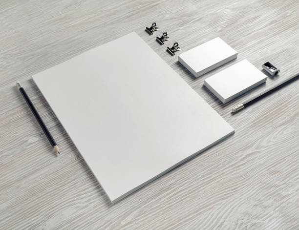 istock Blank business stationery 1154057722