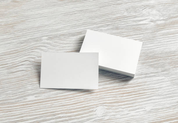 istock Blank business cards 1154057727