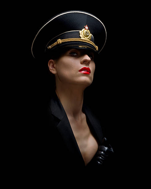 officer  dominatrix stock pictures, royalty-free photos & images