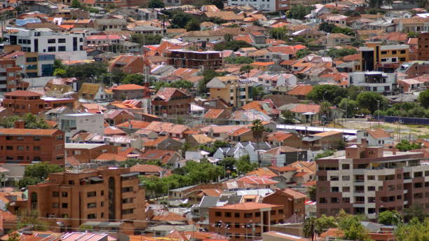 istock Aerial view of Cuenca 1154059348