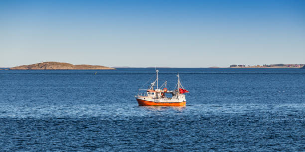 istock Small fishing boat, Norway 1154059473