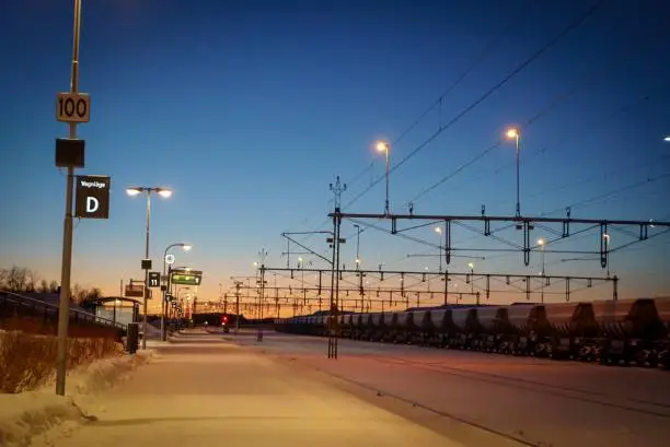 Photo of Kiruna station