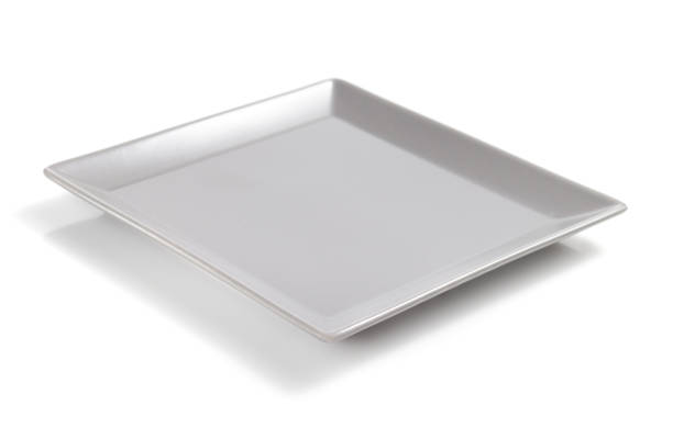 istock set of dishes and empty plate on white 1154060865