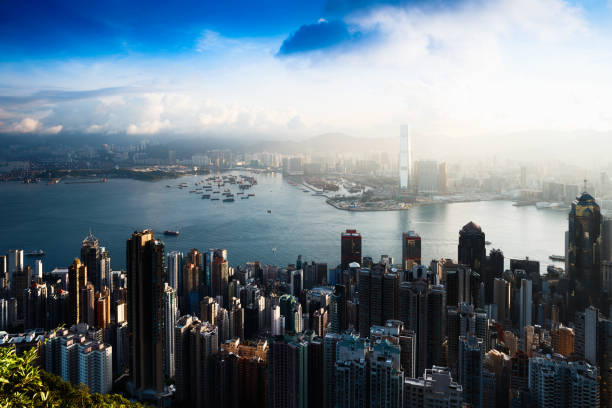istock Hong Kong Sunrise 1154062132