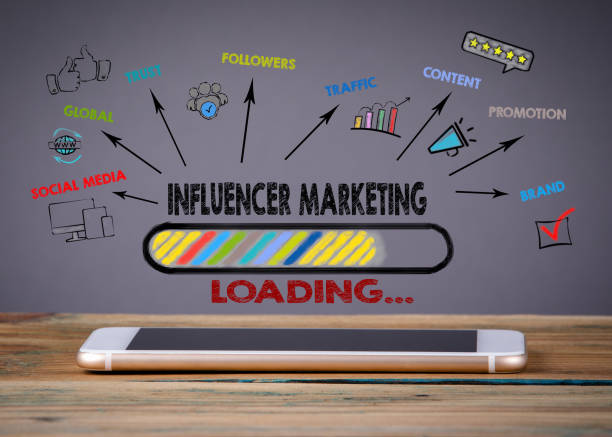istock Influencer Marketing, Media Technology concept 1154062491