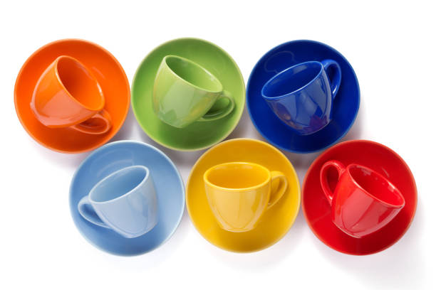 istock empty cup and saucer isolated on white background 1154063475