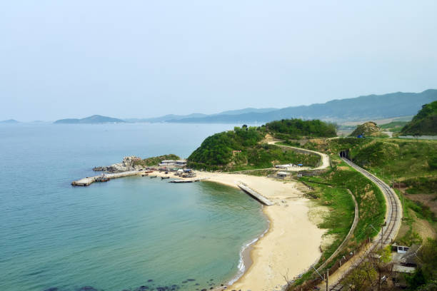istock North Korea. East Coast 1154063617