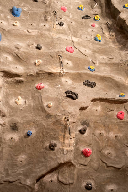 istock Many colourful handles in a climbing hall 1154063674