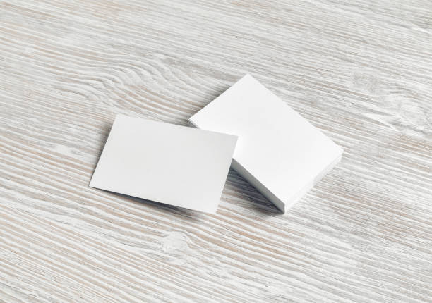 istock Mockup of business cards 1154063805