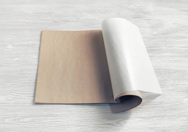 istock Booklet or magazine 1154063858