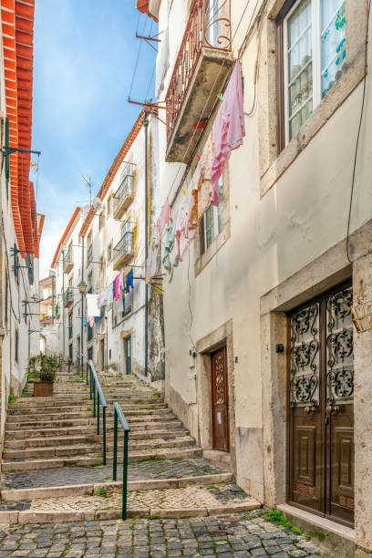 istock Narrow streets in Lisbon 1154065588