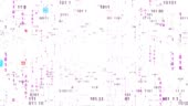 Digital Fly Binary Code Background Loop Data Binary Code Network 4k ...