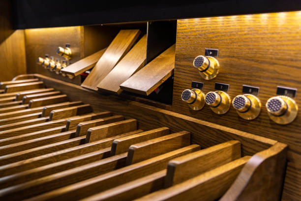 orgelpedal - piano pedal stock-fotos und bilder