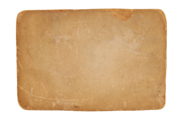 istock A plain piece of old worn aged cardboard 1154070668