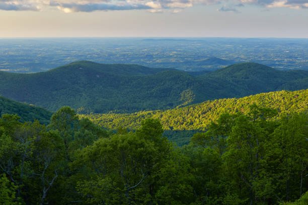 istock Blue Ridge Mountain Scenery Near Bedford, Virginia 1154075890
