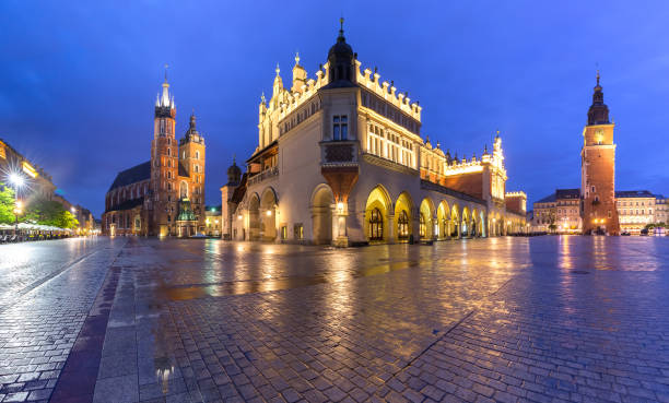 istock Main market square, Krakow, Poland 1154076456