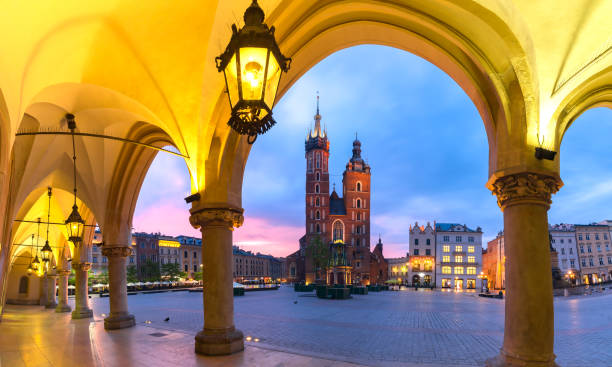 istock Main market square, Krakow, Poland 1154076460