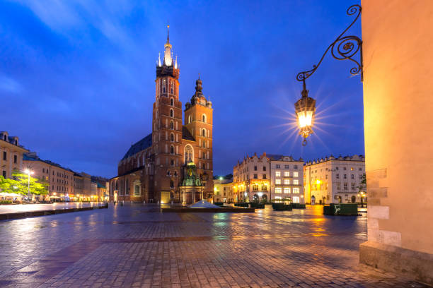 istock Main market square, Krakow, Poland 1154076464