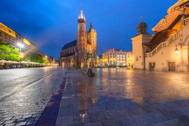 istock Main market square, Krakow, Poland 1154076473